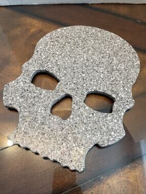 Marble Skull Serving Board Day Of The Dead Charcuterie